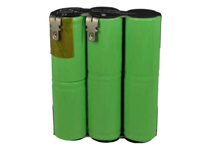 7.2V, 3600mAh, Ni-MH Battery fits Gardena, Grasschere St6, Strauchschere, 25.92Wh