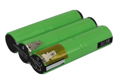 7.2V, 3600mAh, Ni-MH Battery fits Wolf Garten, Grasschere, 25.92Wh