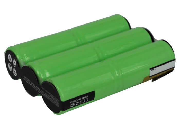 7.2V, 3600mAh, Ni-MH Battery fits Hedge Trimmer, St6, 25.92Wh