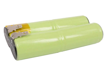 4.8V, 3000mAh, Ni-MH Battery fits Gardena, 2517, Grasschere, 14.4Wh