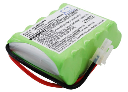 12.0V, 2000mAh, Ni-MH Battery fits Wolf Garten, Robo Scooter 1800, Robo Scooter 300, 24Wh