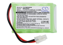 12.0V, 2000mAh, Ni-MH Battery fits Robomow, Mrk5006a, Perimeter Mrk5002, 24Wh