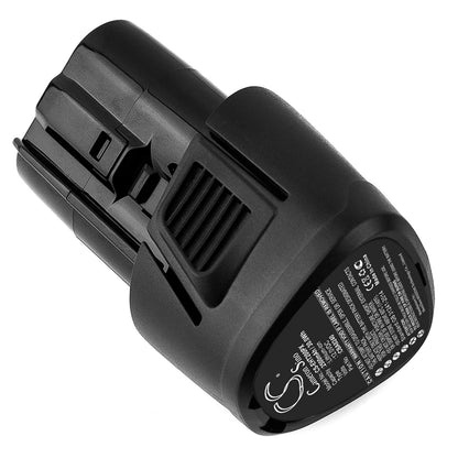 12.0V, 2500mAh, Li-ion Battery fits Ego, Cht2001e Cordless Shrub, Cht2001e Grass Shears, 30Wh