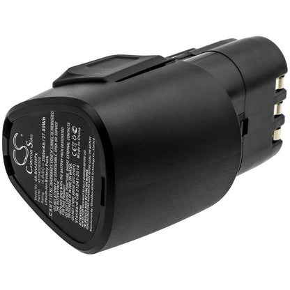 10.8V, 2500mAh, Li-ion Battery fits Stihl, Hsa 25, Hsa 25 Cordless Shrub, 27Wh