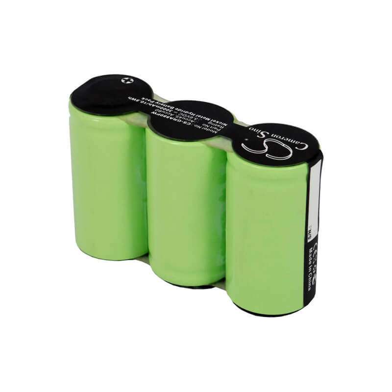 3.6V, 3000mAh, Ni-MH Battery fits Wolf Garten, 7084889 Rasenschere, 10.8Wh