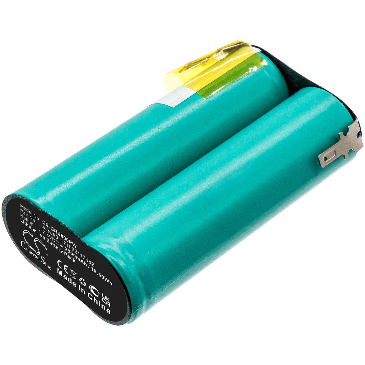 7.4V, 2500mAh, Li-ion Battery fits Wolf-garten, 8803, 8824, 18.5Wh