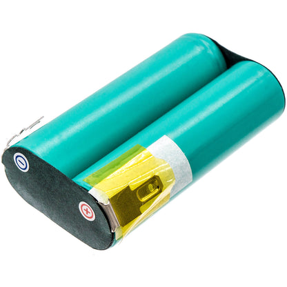 7.4V, 2500mAh, Li-ion Battery fits Wolf-garten, 8803, 8824, 18.5Wh