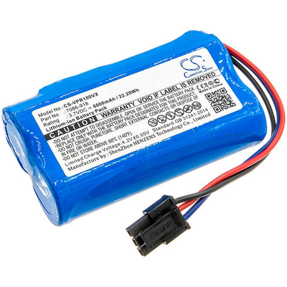 3.7V, 6000mAh, Li-ion Battery fits Wolf Garten, Bs80 Plus, Classic 60 Mit, 22.2Wh