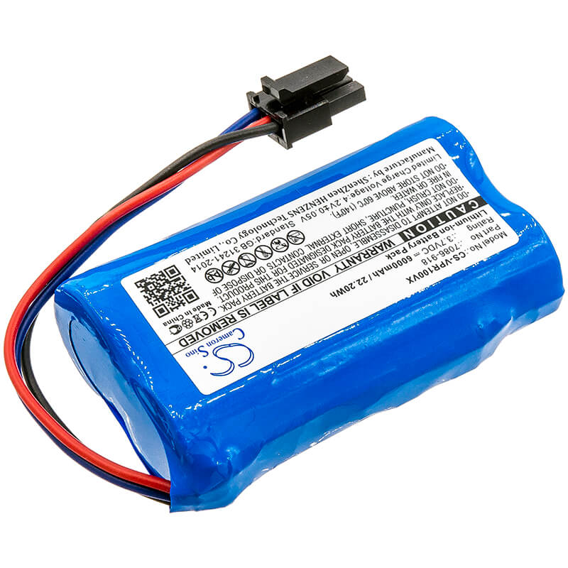 3.7V, 6000mAh, Li-ion Battery fits Wolf Garten, Bs80 Plus, Classic 60 Mit, 22.2Wh