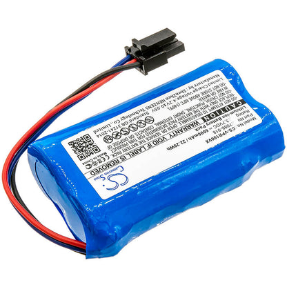 3.7V, 6000mAh, Li-ion Battery fits Wolf Garten, Bs80 Plus, Classic 60 Mit, 22.2Wh