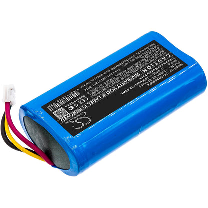 7.4V, 2500mAh, Li-ion Battery fits Gardena, Comfortcut 8893, Comfortcut 8895, 18.5Wh