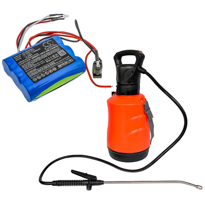 11.1V, 3000mAh, Li-ion Battery fits Sherpa, Sx-lis06b, 33.3Wh