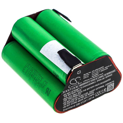18.0V, 2600mAh, Li-ion Battery fits Gardena, 02417-20, Accucut 400li, 46.8Wh