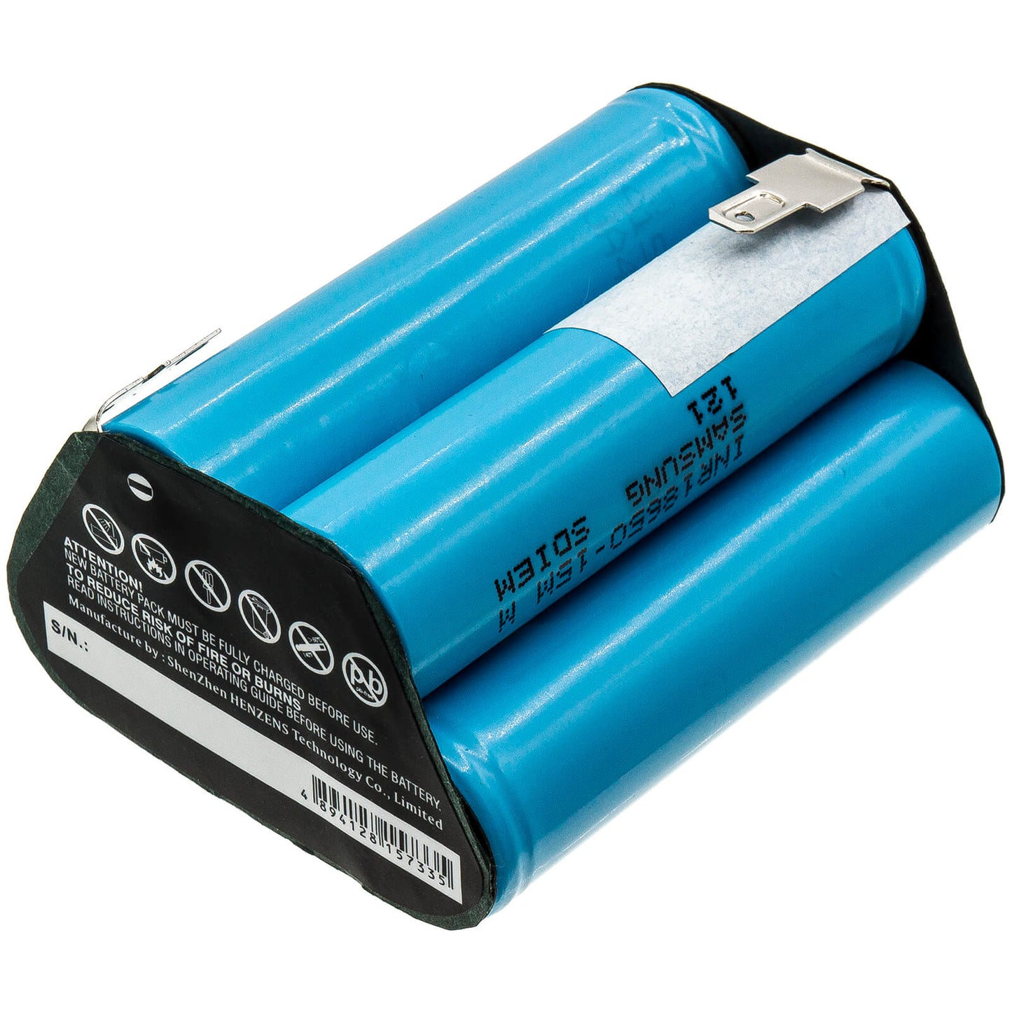 18.0V, 1500mAh, Li-ion Battery fits Gardena, 02417-20, Accucut 400li, 27Wh