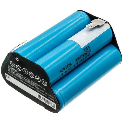 18.0V, 1500mAh, Li-ion Battery fits Gardena, 02417-20, Accucut 400li, 27Wh
