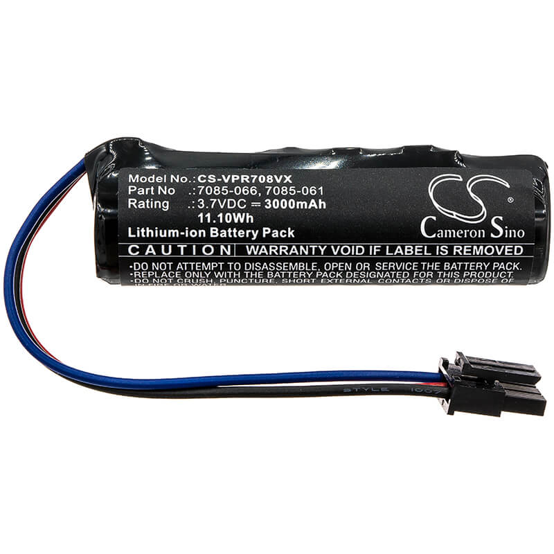 3.7V, 3000mAh, Li-ion Battery fits Wolf Garten, 7084-066, Bmz 1s2p, 11.1Wh