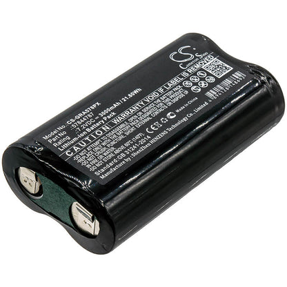 7.2V, 3000mAh, Li-ion Battery fits Gardena, Groom Barber, 21.6Wh