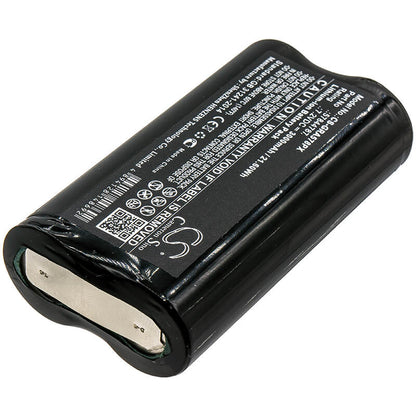7.2V, 3000mAh, Li-ion Battery fits Gardena, Groom Barber, 21.6Wh