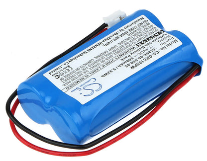 7.4V, 800mAh, Li-ion Battery fits Gardena, C1060 Plus Solar, 5.92Wh