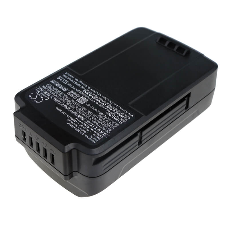 40.0V, 4000mAh, Li-ion Battery fits Snow Joe, Ion13ss, Ion16cs, 160Wh