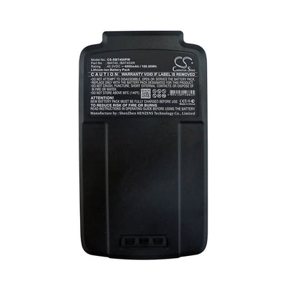 40.0V, 4000mAh, Li-ion Battery fits Snow Joe, Ion13ss, Ion16cs, 160Wh