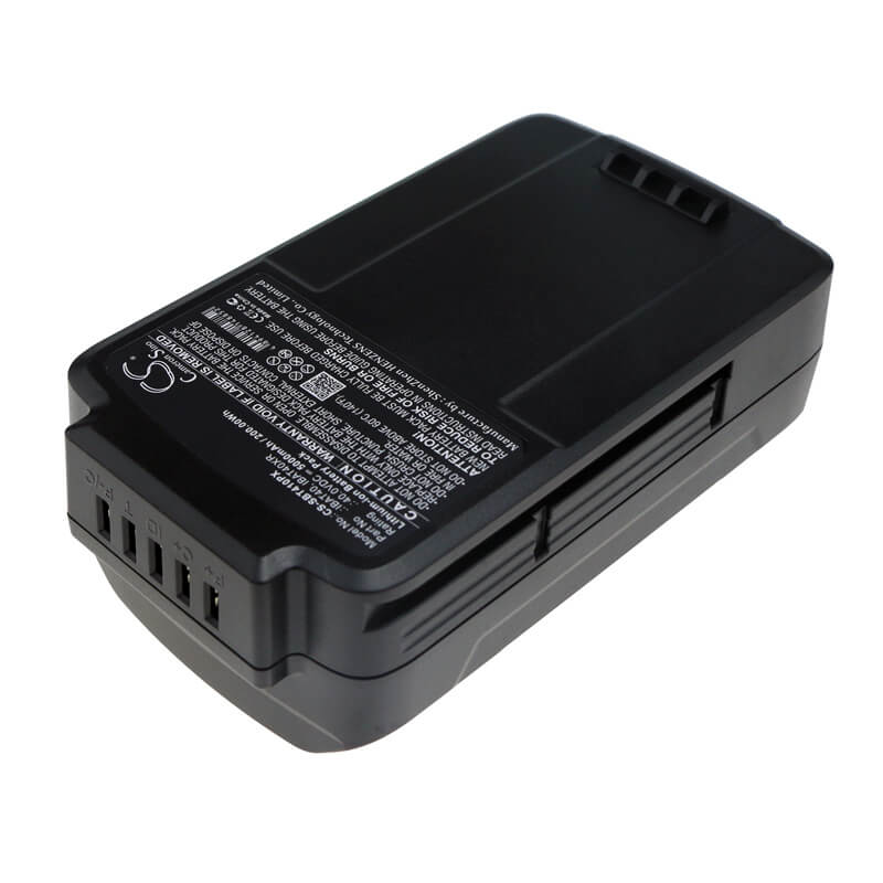 40.0V, 5000mAh, Li-ion Battery fits Snow Joe, Ion13ss, Ion16cs, 200Wh