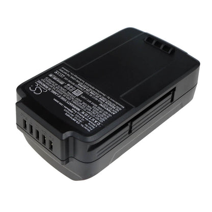 40.0V, 5000mAh, Li-ion Battery fits Snow Joe, Ion13ss, Ion16cs, 200Wh