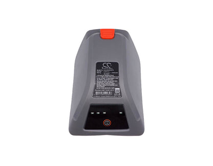 18.0V, 2500mAh, Li-ion Battery fits Gardena, 8025-20, Comfort Wand-schlauchbox 35 Ro, 45Wh