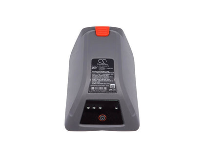 18.0V, 1500mAh, Li-ion Battery fits Gardena, 8025-20, Comfort Wand-schlauchbox 35 Ro, 27Wh