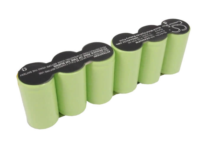 7.2V, 3000MaH, Ni-MH Battery fits Gardena, 8804, 8820, 21.6Wh