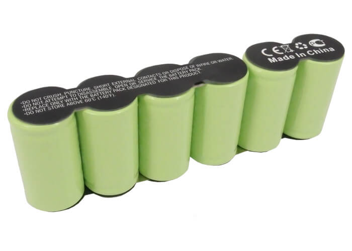 7.2V, 3000MaH, Ni-MH Battery fits Gardena, 8804, 8820, 21.6Wh