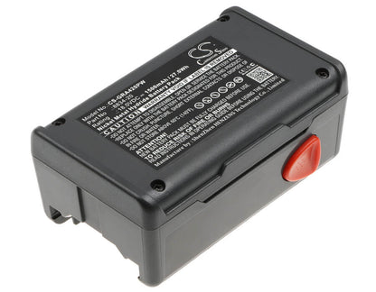 18.0V, 1500mAh, Ni-MH Battery fits Gardena, 648844, Easycut 42, 27Wh