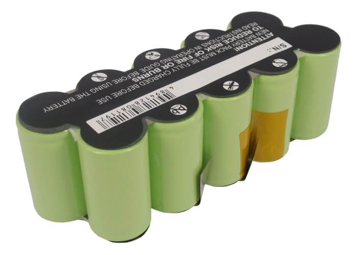 12.0V, 3000mAh, Ni-MH Battery fits Gardena, 2110, 2150, 36Wh