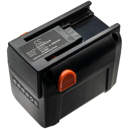 18.0V, 3000mAh, Li-ion Battery fits Gardena, 48-li, 8840, 54Wh