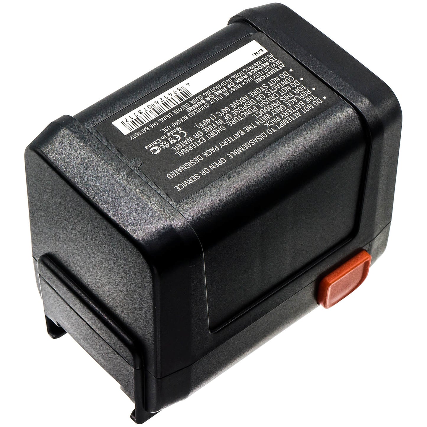 18.0V, 3000mAh, Li-ion Battery fits Gardena, 48-li, 8840, 54Wh