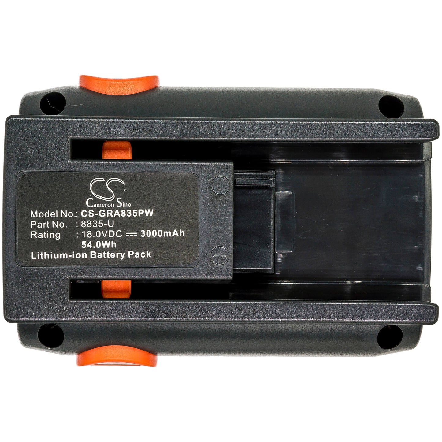 18.0V, 3000mAh, Li-ion Battery fits Gardena, 48-li, 8840, 54Wh