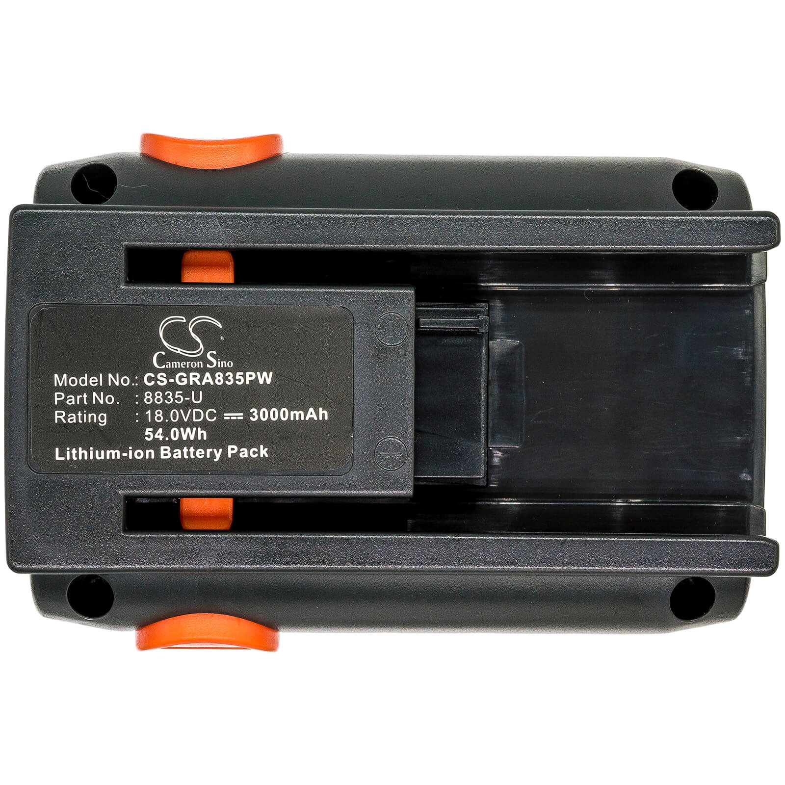 18.0V, 3000mAh, Li-ion Battery fits Gardena, 48-li, 8840, 54Wh