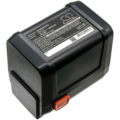 18.0V, 5000mAh, Li-ion Battery fits Gardena, 48-li, 8840, 90Wh