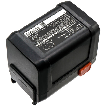 18.0V, 5000mAh, Li-ion Battery fits Gardena, 48-li, 8840, 90Wh