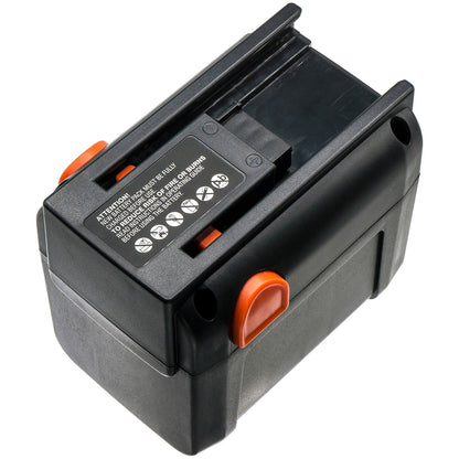 18.0V, 5000mAh, Li-ion Battery fits Gardena, 48-li, 8840, 90Wh
