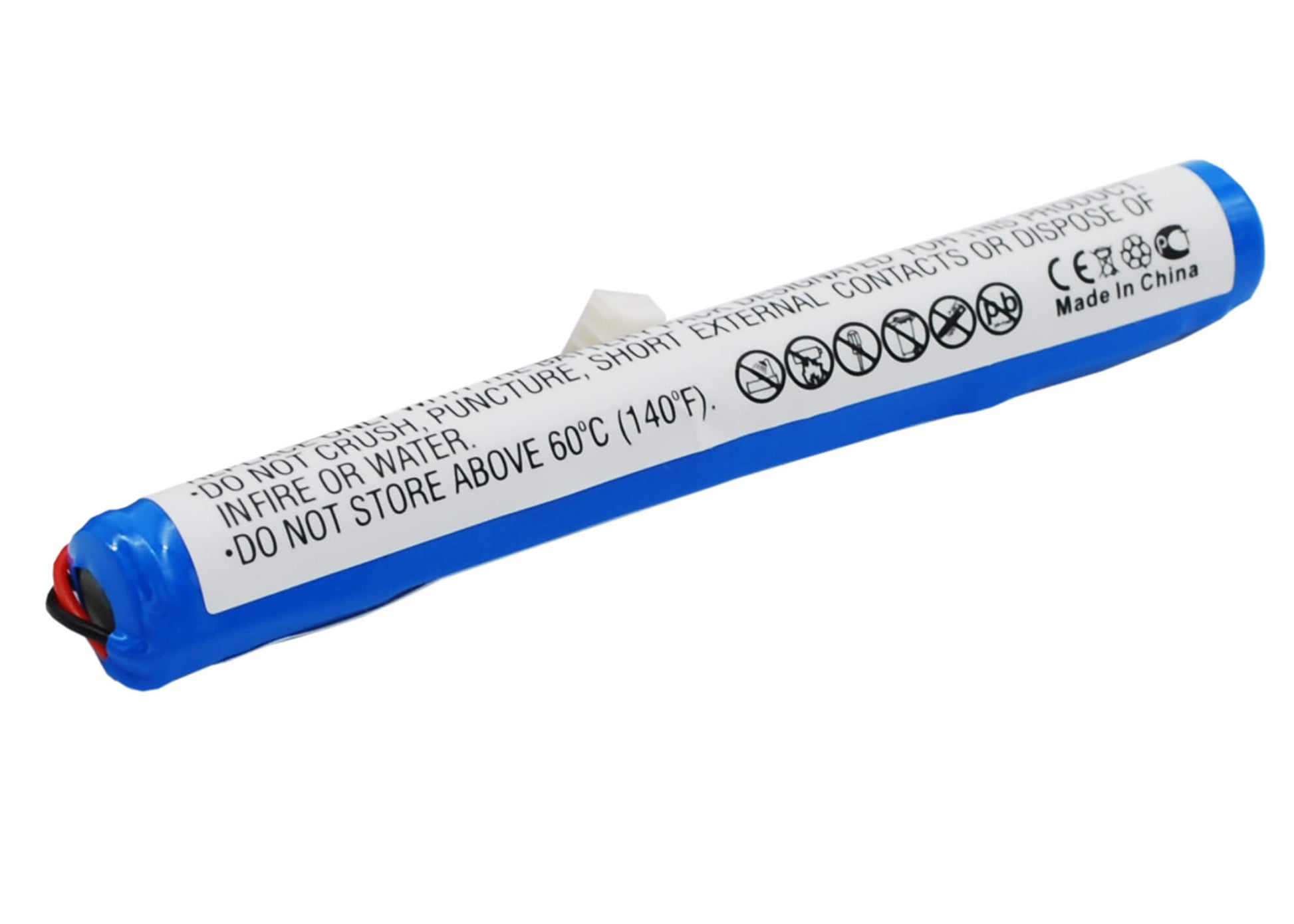 2.4V, 700mAh, Ni-MH Battery fits Garmin, 010-01248-00, Gwind Wireless, 1.68Wh