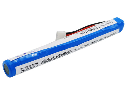 2.4V, 700mAh, Ni-MH Battery fits Garmin, 010-01248-00, Gwind Wireless, 1.68Wh