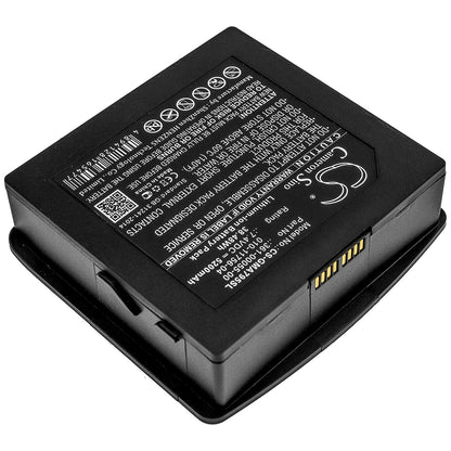 7.4V, 5200mAh, Li-ion Battery fits Garmin, Aera 795, Aera 796, 38.48Wh