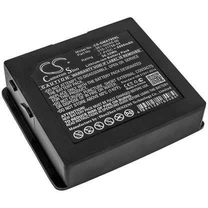 7.4V, 6800mAh, Li-ion Battery fits Garmin, Aera 795, Aera 796, 50.32Wh