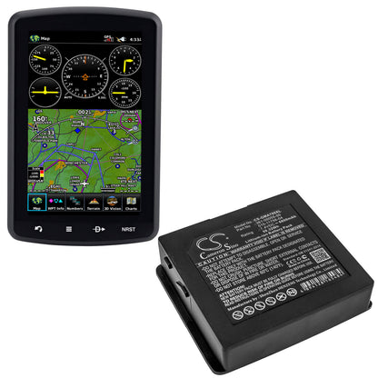 7.4V, 6800mAh, Li-ion Battery fits Garmin, Aera 795, Aera 796, 50.32Wh