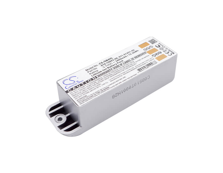 3.7V, 3400mAh, Li-ion Battery fits Garmin, Zumo 400, Zumo 450, 12.58Wh
