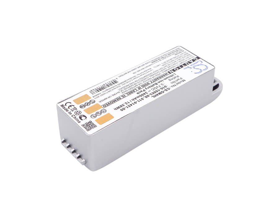 3.7V, 3400mAh, Li-ion Battery fits Garmin, Zumo 400, Zumo 450, 12.58Wh