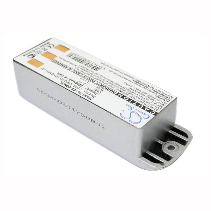 3.7V, 2200mAh, Li-ion Battery fits Garmin, Zumo 400, Zumo 450, 8.14Wh
