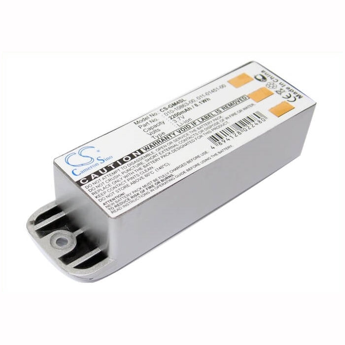 3.7V, 2200mAh, Li-ion Battery fits Garmin, Zumo 400, Zumo 450, 8.14Wh