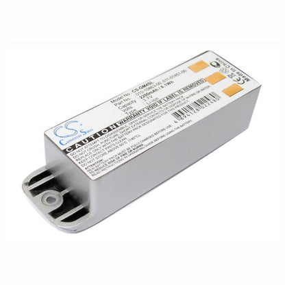 3.7V, 2200mAh, Li-ion Battery fits Garmin, Zumo 400, Zumo 450, 8.14Wh
